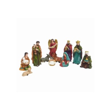 Nativity Set - 12cm - 11pcs Nativity Set - 12cm - 11pcs