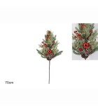 Artificial Branch with Balls - 70cm Artificial Branch with Balls - 70cm