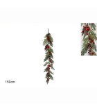 Artificial Garland with Balls - 150cm Artificial Garland with Balls - 150cm
