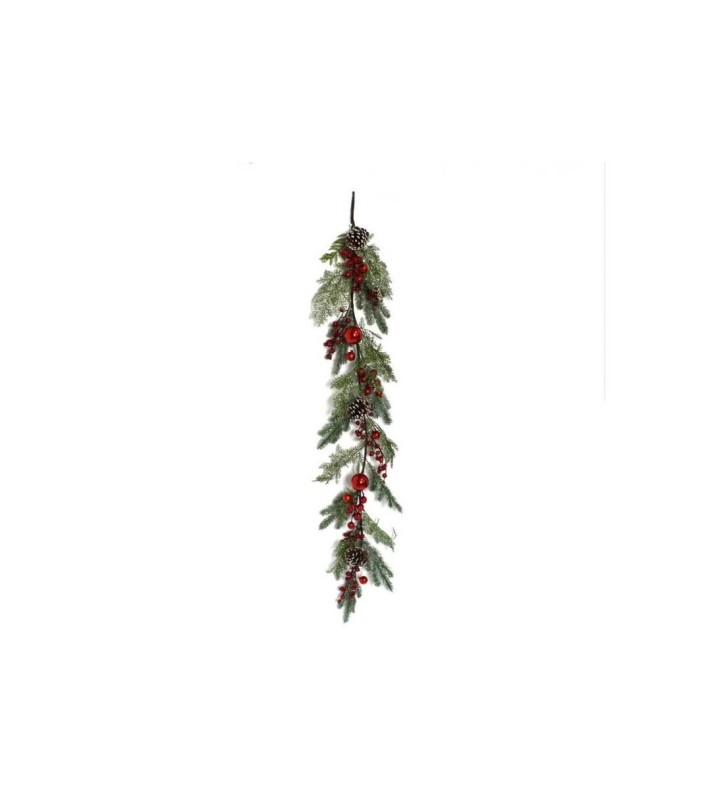 Artificial Garland with Balls - 150cm Artificial Garland with Balls - 150cm