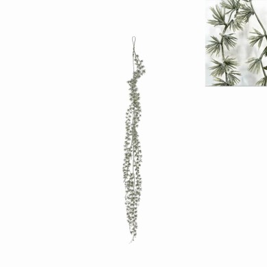 Christmas Snowy Garland – Sylva – Green – H130cm Christmas Snowy Garland – Sylva – Green – H130cm