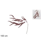 Decorative Hanging Branch - Glitter Pink 100cm