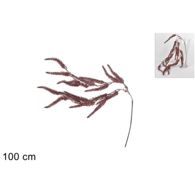 Decorative Hanging Branch - Glitter Pink 100cm