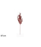 Christmas Decorative Branch - Noelina - Red - H87cm.
