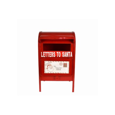 Santa Mailbox for Letters - 30 x 52cm