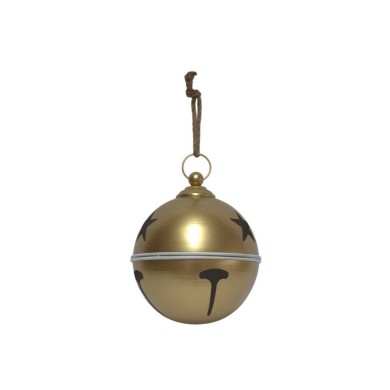 Metal Bell - Gold - 24cm Metal Bell - Gold - 24cm