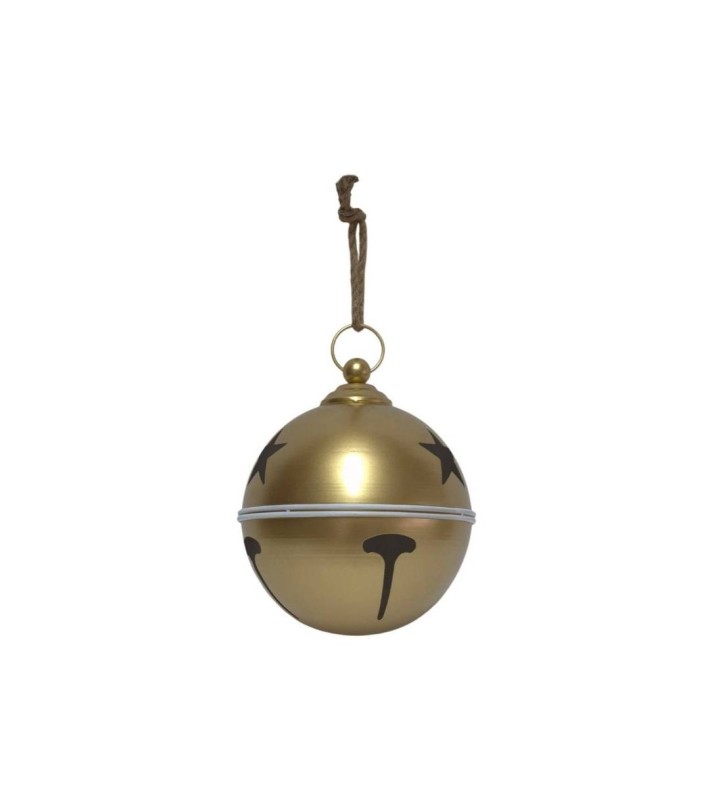Metal Bell - Gold - 24cm Metal Bell - Gold - 24cm