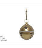 Metal Bell - Gold - 20cm Metal Bell - Gold - 20cm