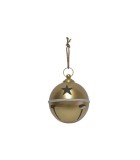 Metal Bell - Gold - 20cm Metal Bell - Gold - 20cm