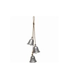 Metal Bell Hanging Ornament Set - Silver - 3 Bells Metal Bell Hanging Ornament Set - Silver - 3 Bells