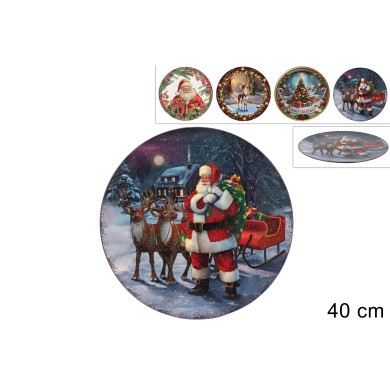 Christmas Placemats - D40cm (4 desings) Christmas Placemats - D40cm (4 desings)