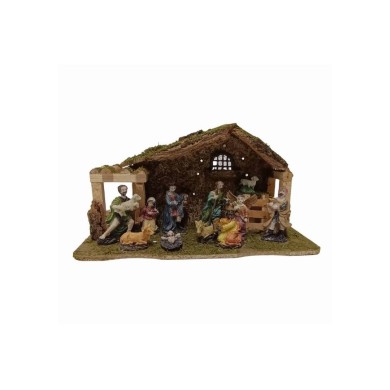 Nativity Scene with Light - 11pcs Nativity Scene with Light - 11pcs