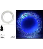 Pre-lit 3D Wreath - Multicolor - D70cm (2250LED)