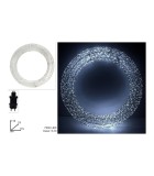 Pre-lit 3D Wreath - Cold White - D115cm (7200LED) Pre-lit 3D Wreath - Cold White - D115cm (7200LED)