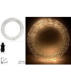 Φωτιζόμενο Στεφάνι 3D - Θερμό Λευκό - Δ115εκ. (7200LED) Φωτιζόμενο Στεφάνι 3D - Θερμό Λευκό - Δ115εκ. (7200LED)