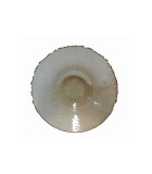 Glass Centerpiece Bowl with Gold Rim - 30cm Glass Centerpiece Bowl with Gold Rim - 30cm