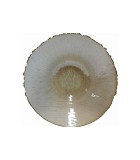 Glass Centerpiece Gold Rim - 40cm Glass Centerpiece Gold Rim - 40cm