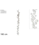 Christmas Garland -  Frostina – White – H180cm