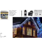 LED Light Curtain - Cold White - 500xH75cm 240LED