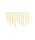 LED Light Curtain - Warm White - 500xH75cm 240LED LED Light Curtain - Warm White - 500xH75cm 240LED