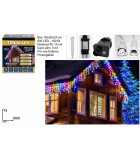 Λαμπακια LED Κουρτινα - Πολύχρωμα - 1000xY75εκ 500LED Λαμπακια LED Κουρτινα - Πολύχρωμα - 1000xY75εκ 500LED