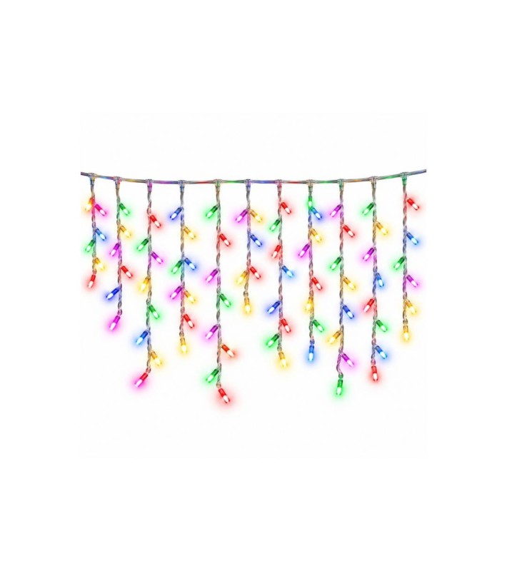 Λαμπακια LED Κουρτινα - Πολύχρωμα - 1000xY75εκ 500LED Λαμπακια LED Κουρτινα - Πολύχρωμα - 1000xY75εκ 500LED