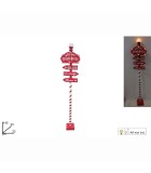 Christmas Sign with Lights - 32 x 142cm Christmas Sign with Lights - 32 x 142cm