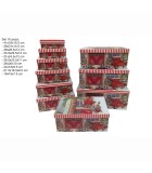 Rectangular Gift Boxes Set Car Decor - 10pcs Rectangular Gift Boxes Set Car Decor - 10pcs