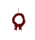 Door Hanging Bells Decoration with Red Bow - 25 x 33cm Door Hanging Bells Decoration with Red Bow - 25 x 33cm