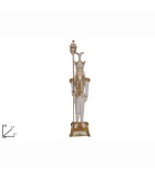 Nutcracker Soldier White & Gold - 65cm Nutcracker Soldier White & Gold - 65cm