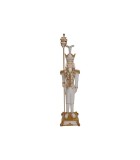 Nutcracker Soldier White & Gold - 65cm Nutcracker Soldier White & Gold - 65cm