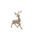 Reindeer Gold Glitter - 118cm Reindeer Gold Glitter - 118cm