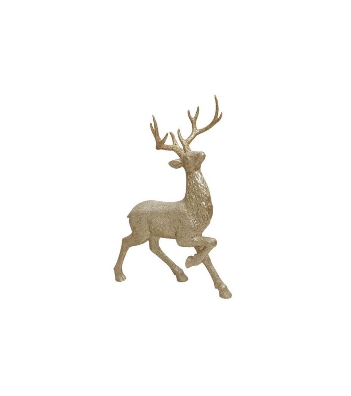 Reindeer Gold Glitter - 118cm Reindeer Gold Glitter - 118cm
