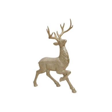 Reindeer Gold Glitter - 152cm Reindeer Gold Glitter - 152cm