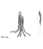 Decorative Hanging Branch - Pendora - Silver - H107cm