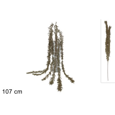 Decorative Hanging Branch - Pendora - Champagne - H107cm