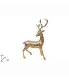 Decorative Reindeer Gold - 44cm