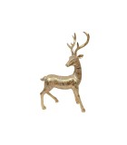 Decorative Reindeer Gold - 44cm