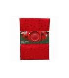 Laminated Tablecloth - Red Decorated - 140x180cm - 3 Designs Laminated Tablecloth - Red Decorated - 140x180cm - 3 Designs