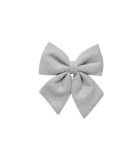 Διακοσμητικός Φιόγκος Glitter Ασημί - 16cm Διακοσμητικός Φιόγκος Glitter Ασημί - 16cm