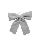 Διακοσμητικός Φιόγκος Glitter Ασημί - 60cm Διακοσμητικός Φιόγκος Glitter Ασημί - 60cm