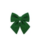 Διακοσμητικός Φιόγκος Glitter Πράσινο - 16cm Διακοσμητικός Φιόγκος Glitter Πράσινο - 16cm