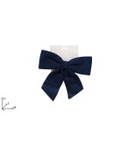 Decorative Bow - Blue with Glitter - 28xH31cm Decorative Bow - Blue with Glitter - 28xH31cm