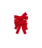 Decorative Velvet Bows - Red - 3 Designs Decorative Velvet Bows - Red - 3 Designs