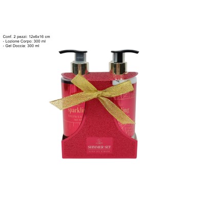 Christmas Bath Set – Swimmer – 300ml (2 pcs)