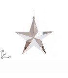 Decorative Star - Silver - 20cm Decorative Star - Silver - 20cm