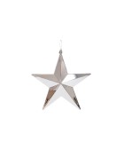 Decorative Star - Silver - 20cm Decorative Star - Silver - 20cm
