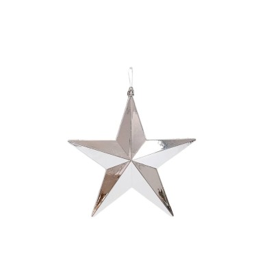 Decorative Star - Silver - 20cm