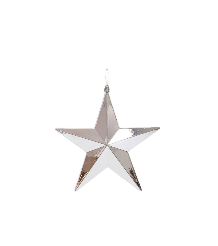Decorative Star - Silver - 20cm Decorative Star - Silver - 20cm