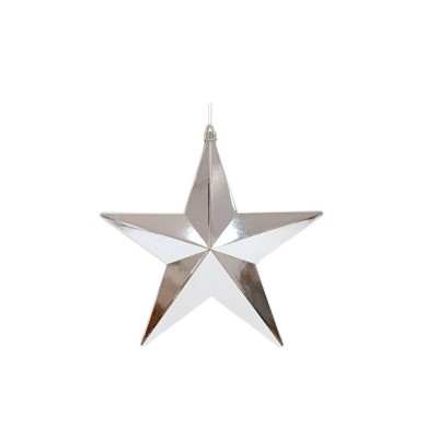 Decorative Star - Silver - 30cm